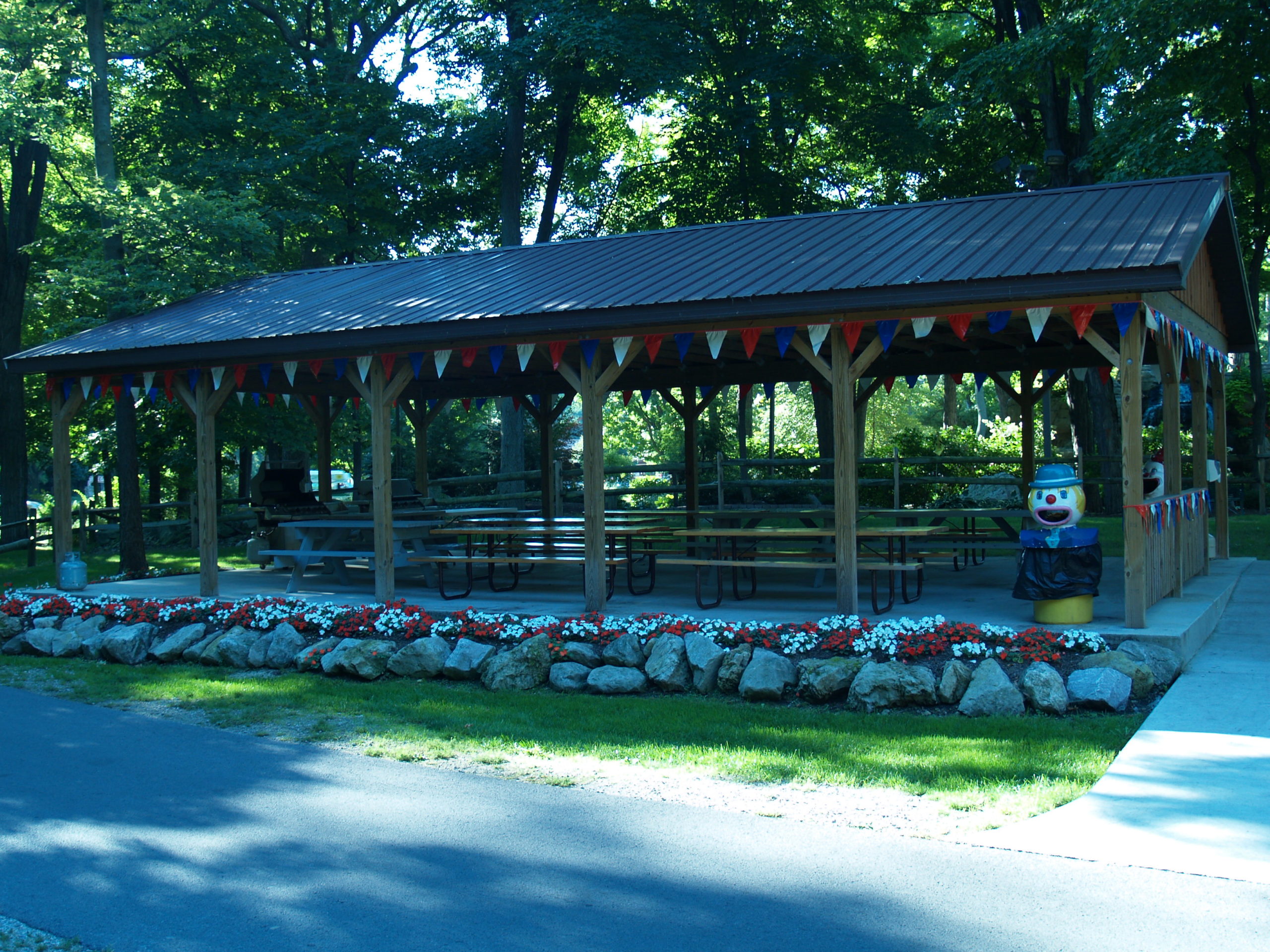 Perry's Cave Pavilion