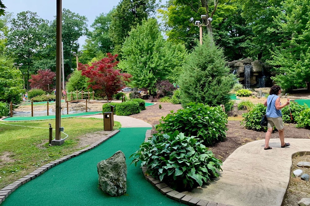 Miniature Golf Course