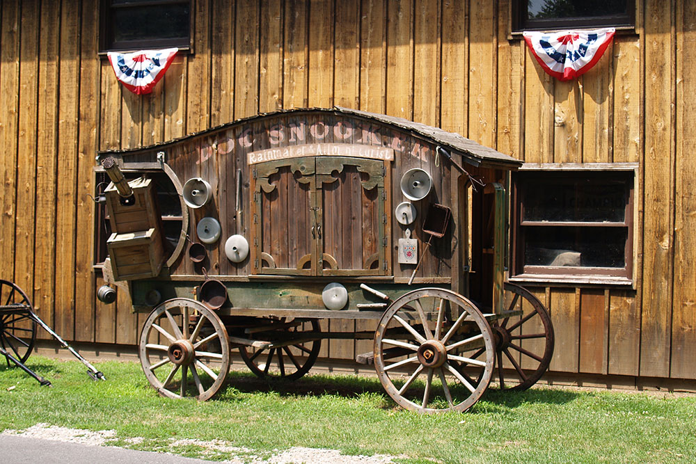 Stagecoach From The Antique Car Museum