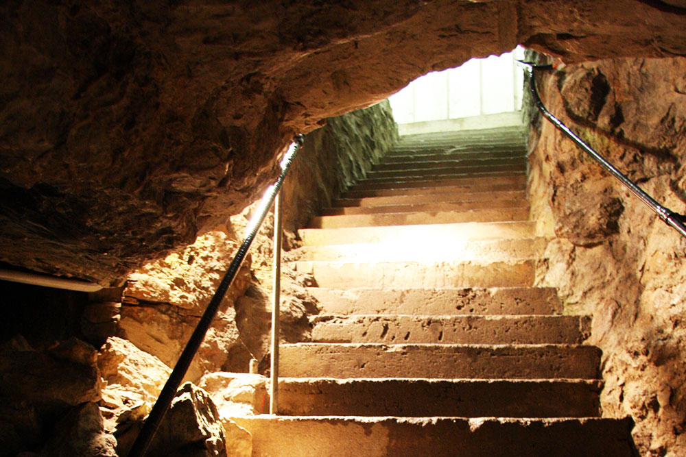 Stairs To Perry's Cave