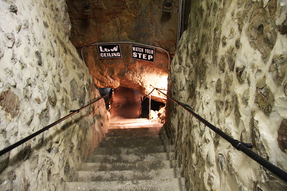 Stairs To Perry's Cave
